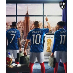 Mbappé stvara još jednu legendu: Može li Francuska nadoknaditi četverogodišnje žaljenje? Mbappé stvara još jednu legendu: Može li Francuska nadoknaditi četverogodišnje žaljenje?